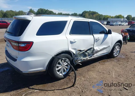 2015 Dodge Durango Sxt from USA, damaged, VIN 1C4RDHAG3FC809568